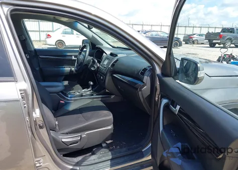 2014 Kia Sorento Lx V6 из США, поврежденный, VIN 5XYKT4A78EG490630